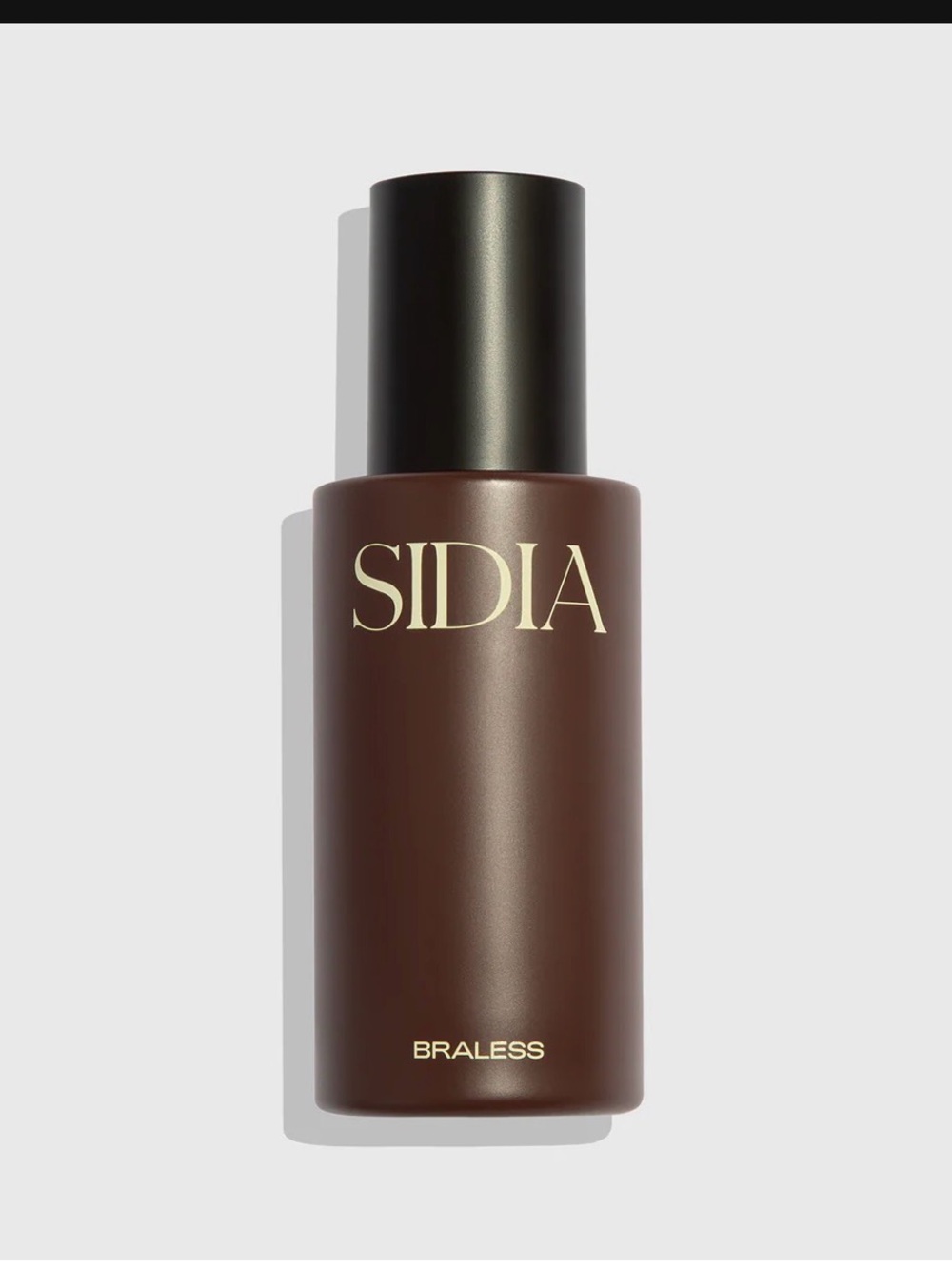NWOT Sidia Braless Body Mist
